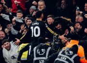 United Is Back, Gol Cunha Menit Akhir Bawa United tumbangkan Arsenal