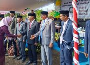 Wakil Bupati Halut Pimpin Upacara HAB ke-80 Kemenag