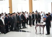 Lantik Puluhan Pejabat, Bupati Haltim: Jalankan Tugas Sebaik Mungkin