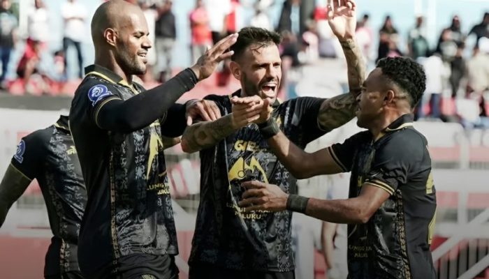 Menang 4-0 Kontra Persik Kediri, 2 Pemain Malut United Masuk Bursa Top Skor