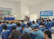 Sosialisasi Empat Pilar Kebangsaan di SMA N 4 Ternate, Hasby Yusuf Bicara Peran Generasi Penerus Bangsa