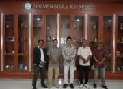 Tingkatkan Kapasitas, TEKAD Halbar Temui Rektor Unkhair