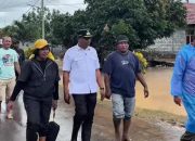 Banjir di Halut, Dua Jembatan Vital Rusak