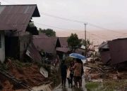 Banjir di Halbar, Rumah Warga Rusak Hingga Terputusnya Akses Transportasi