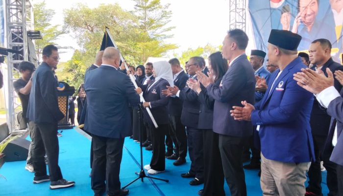 DPW Partai NasDem Malut 2025-2029 Resmi Dilantik