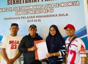 Ambil Formulir Pendaftaran, Idrus Umarama Bakal Rebut Ketua PP HMPS