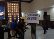 Aksi Damai Tolak 10 IUP Mangoli Dibalas Kekerasan di Kongres HPMS