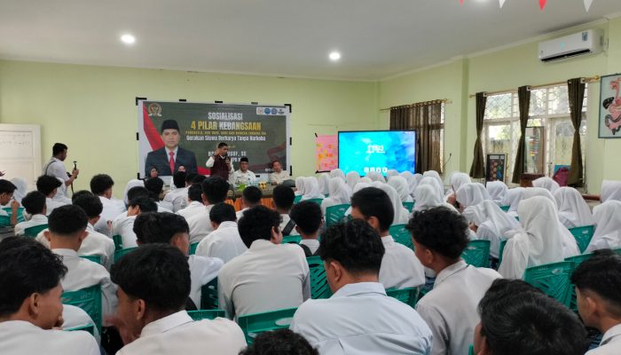 Senator Hasby Yusuf Ajak Peserta Sosialisasi untuk Tidak Terpengaruh Disinformasi Digital