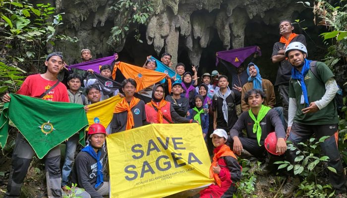 Gelar Jambore ke-XI, Pecinta Alam Maluku Utara Tegas Tolak Tambang di Sagea