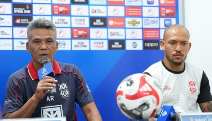Catatan Rekor Hadapi Persik, Malut United Yakin Hasilnya Maksimal Hari ini
