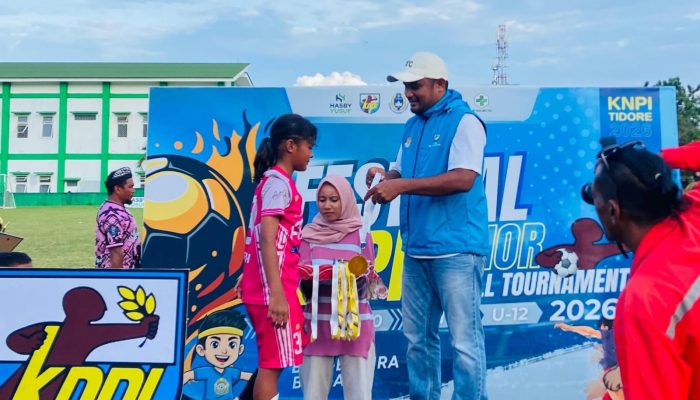 Resmi Ditutup, Peserta KNPI Junior Football 2026 Hampir Capai 600 Siswa SSB