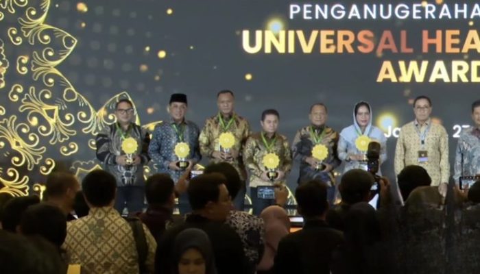 Pemkab Haltim Raih Penghargaan Bergengsi di Sektor Kesehatan