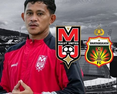 Besok Malut United vs Bhayangkara FC, Risky Pellu Jadi Kunci Kemenangan?
