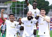 Bhayangkara FC Curi Poin di Laga Penting Malut United