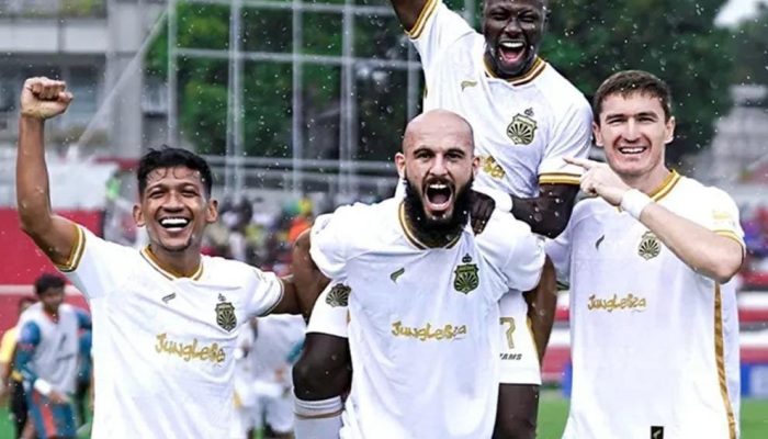 Bhayangkara FC Curi Poin di Laga Penting Malut United