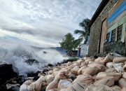 Banjir Rob Kembali Terjang Pesisir Desa Soasio, Warga Minta Solusi Pemerintah