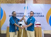 Lagi, Imran Guricci Pimpin GEKRAFS Maluku Utara Periode 2026 – 2031