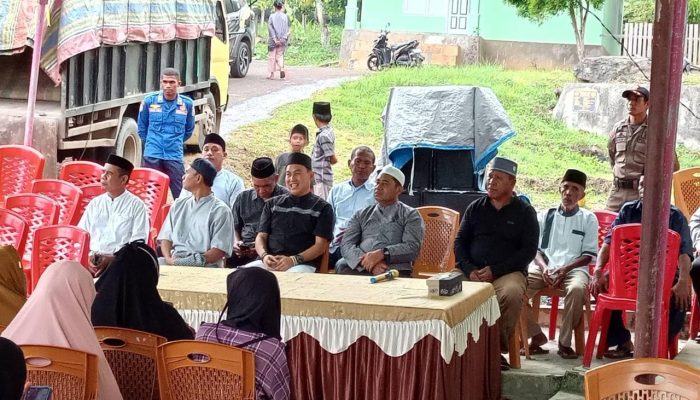 Safari Ramadhan, Pemkab Haltim Bawa 200 Paket Sembako
