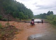 Jalan Maba–Buli Banjir, Pemkab Haltim Surati PT AR Hingga Kementerian LH