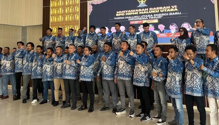 BPP HIPMI Ultimatum Tidak Ada Dualisme, Firdaus Amir Terpilih Nahkodai HIPMI Malut