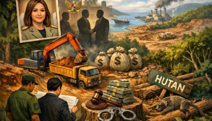 Tambang, Denda, dan Dugaan Konflik Kepentingan: Mengurai Kasus di Maluku Utara