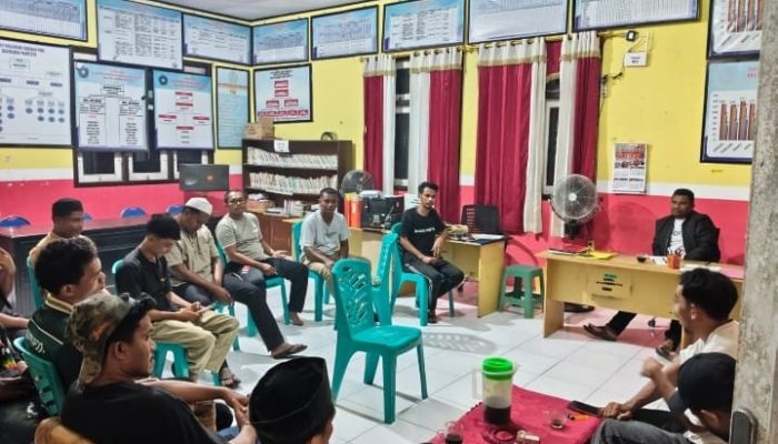 Semarak Ramadhan! Pemuda Mafututu–KNPI Tidore Siapkan Pasar Ramadhan 1447 H