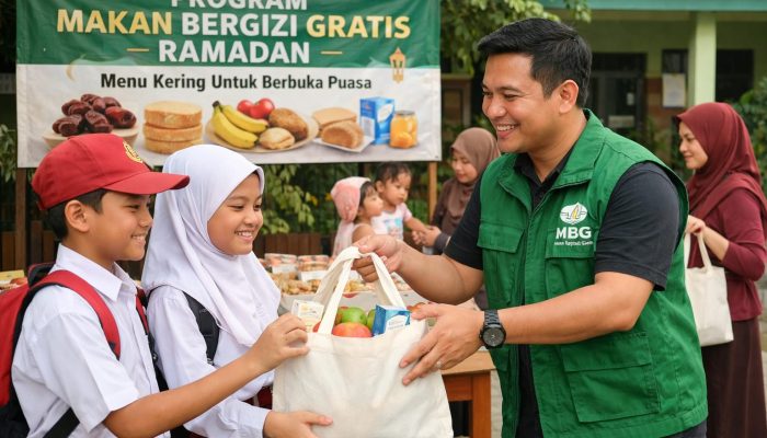 Selama Ramadan, MBG Ternate Salurkan Menu Kering untuk Penerima Manfaat