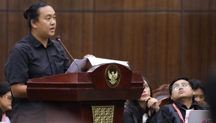 Kritik Isu Remiliterisme, Aktivis KontraS Andrie Yunus Diserang Air Keras