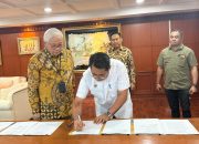 Perkuat Pangan, Pemkab Haltim Hibahkan 3,75 Hektare Lahan ke Perum Bulog