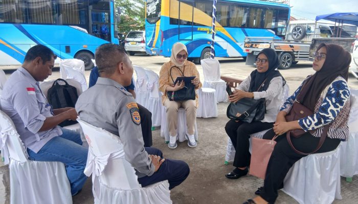 Awasi Mudik Lebaran 2026, Ombudsman Malut Soroti Fasilitas Pelabuhan dan Layanan Mudik Gratis