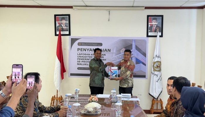 Serahkan LKPD 2025, Pemkab Haltim Optimis Raih WTP ke-8