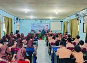 Anggota DPD Hasby Yusuf Tanamkan Nilai Empat Pilar Kebangsaan di SMP N 1 Ternate