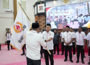 Sekda Ricky Resmi Pimpin KONI Haltim 2026–2030, Target Tembus Tiga Besar Porprov