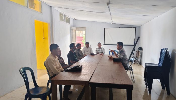 Sinergi HIPMI dan Dinas Pertanian Taliabu, Fokus Perkuat Data dan Ketahanan Pangan