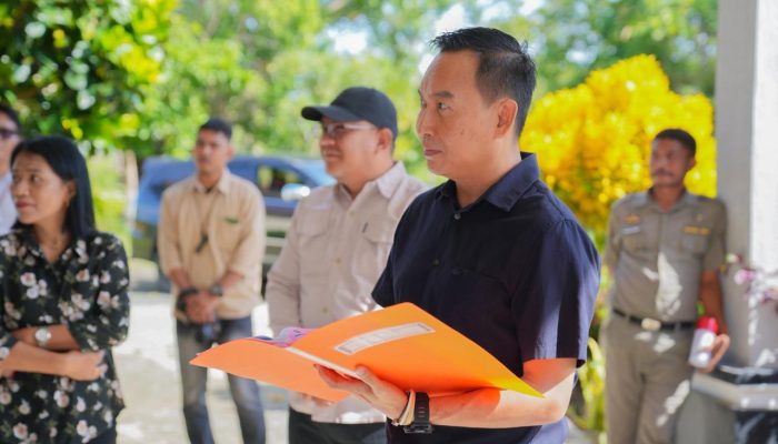 Sekda Haltim Akan Rutin Sidak, Dorong Kinerja ASN Lebih Maksimal