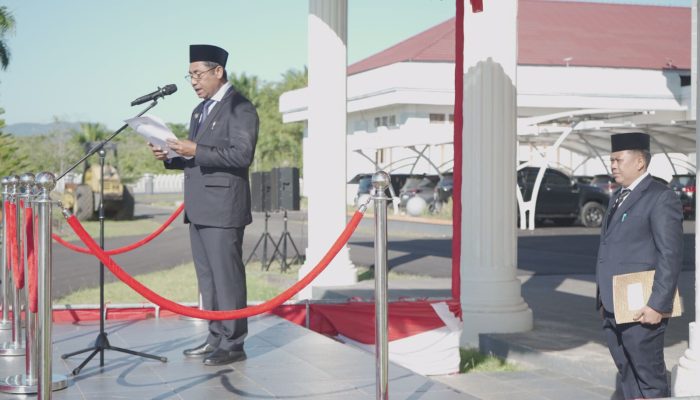 Peringati HUT OTDA ke-30, Haltim Dorong Kemandirian Fiskal