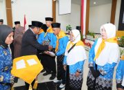 Lepas Jamaah Haji, Begini Pesan Bupati Haltim