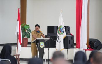 Pemda Haltim Respons Cepat Luapan Air Akibat Hujan Ekstrem