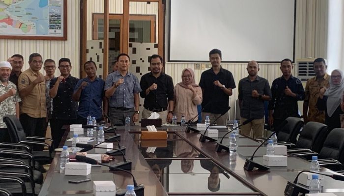 Pemkab Haltim dan BPK Bahas Hasil Pemeriksaan LKD 2025