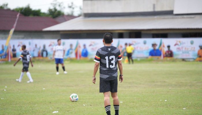 Pemkab Haltim Bungkam DPRD 4-0 di Laga HUT ke-23